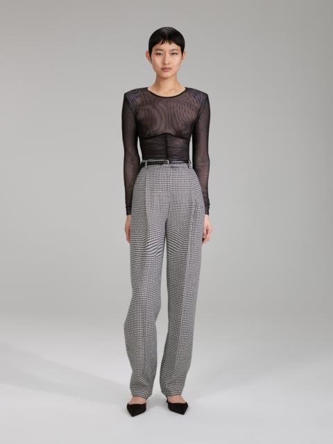 self-portrait Houndstooth Trousers