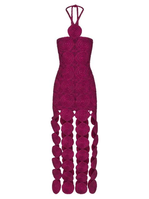 SIMONMILLER Beep Beep Dress in Magenta at Nordstrom