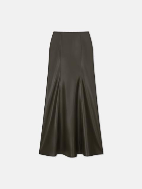 Nanushka Okobor™ Alt-Leather Maxi Skirt