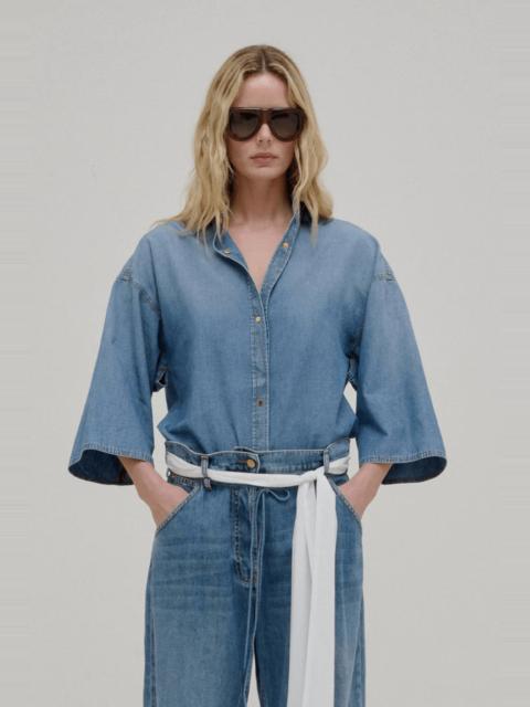 DARKPARK DORA - CHAMBRAY SHIRT