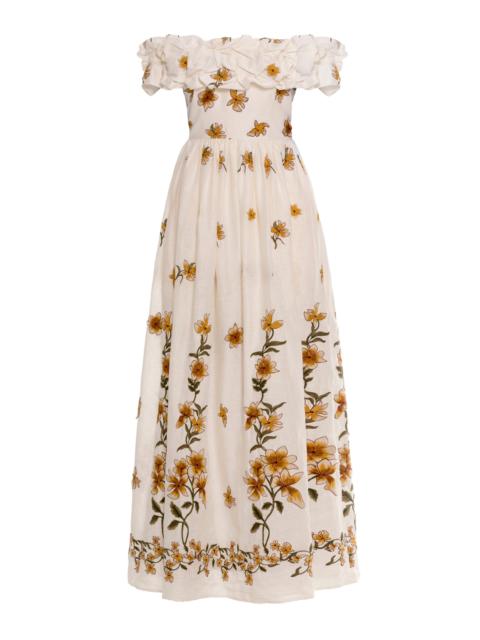 Agua by Agua Bendita Espliego Promesa Maxi Dress