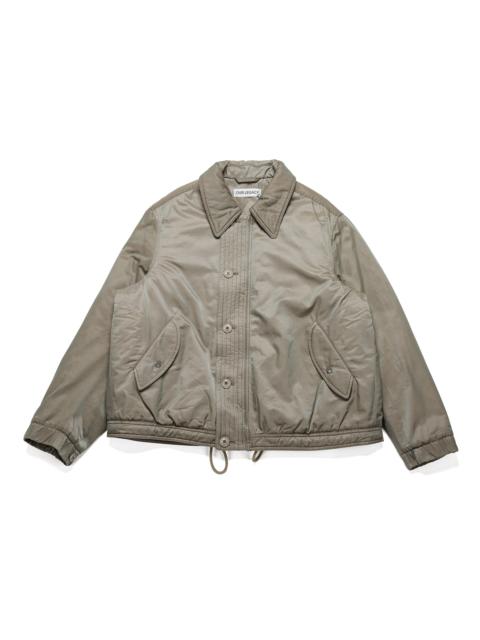 Our Legacy Auto Jacket Taupe Smoke Twinshade Twill