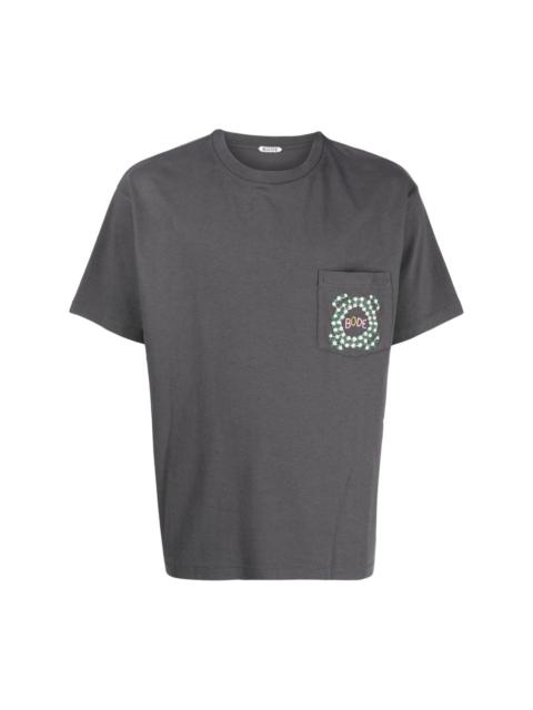 BODE logo-embroidered cotton T-shirt