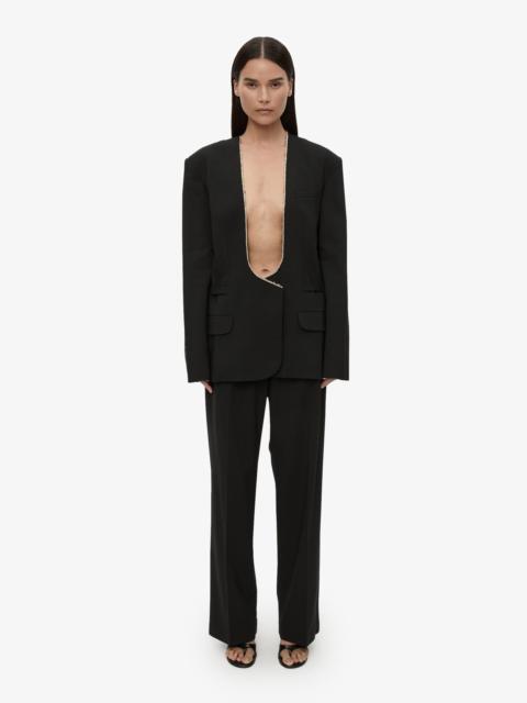 CHRISTOPHER ESBER Redux Wool Trouser