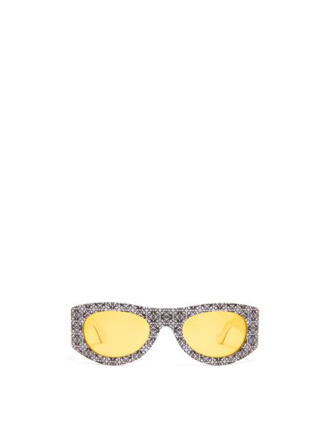Loewe Anagram sunglasses in acetate