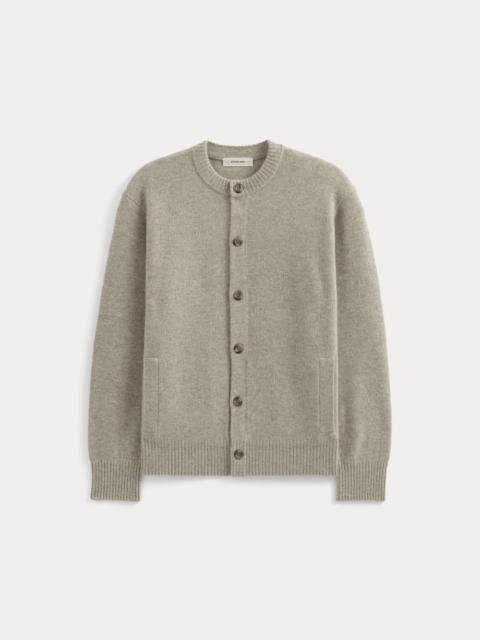 EVERLANE LUXE MERINO CREW CARDIGAN
