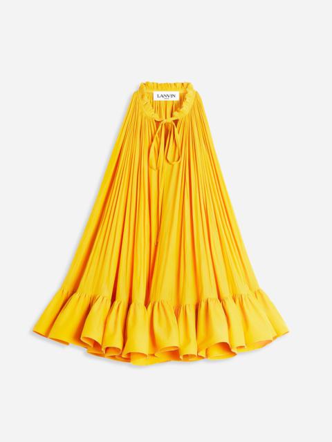 Lanvin SHORT DRESS WITH RUFFLES