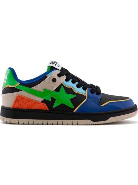 A BATHING APE® A Bathing Ape Sk8 Sta #1 Green Multi