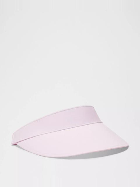 lululemon Women's Fast Paced Wide Band Running Visor