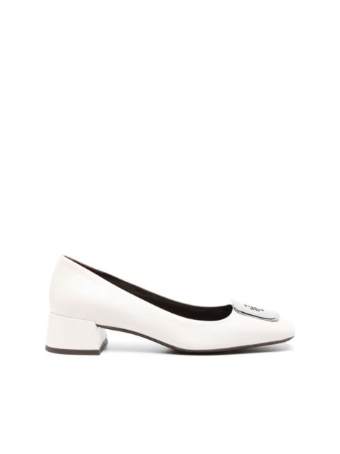TORY BURCH Georgia 35mm leather pumps