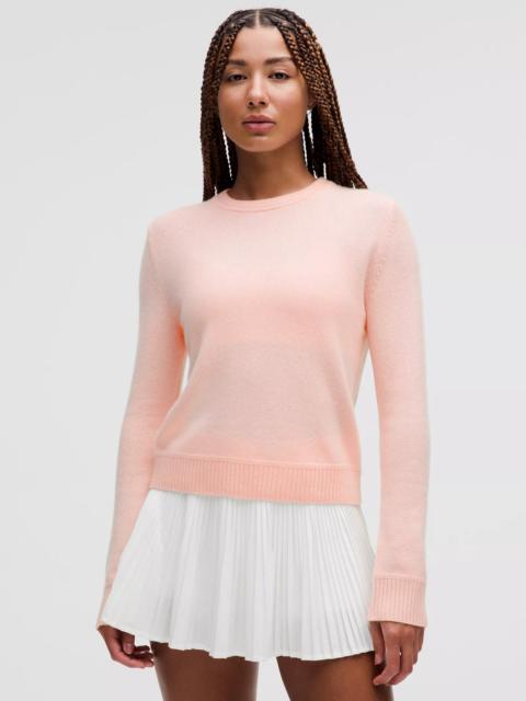 lululemon Cashmere Slim-Fit Crewneck Sweater