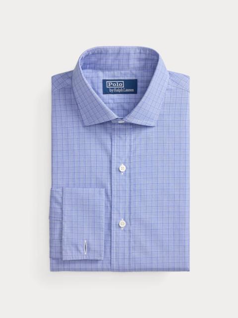 Polo Ralph Lauren Custom Fit Plaid French Cuff Shirt