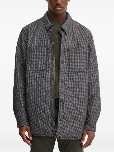 Levi's Bryant reversible quilted jacket