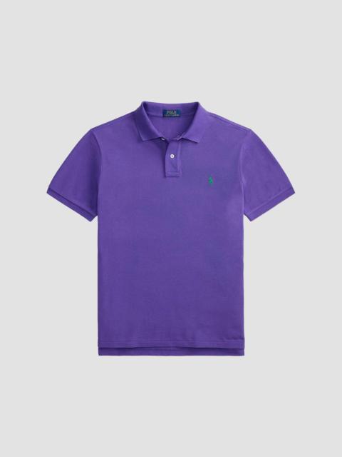 Polo Ralph Lauren Men's Custom-Slim-Fit Mesh Polo Shirt - Cabana Purple