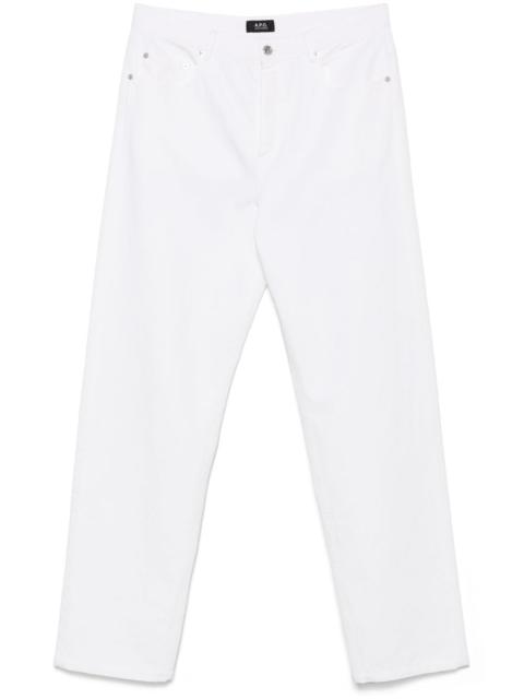 A.P.C. Fairfax jeans