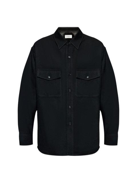 Lemaire long-sleeve buttoned jacket