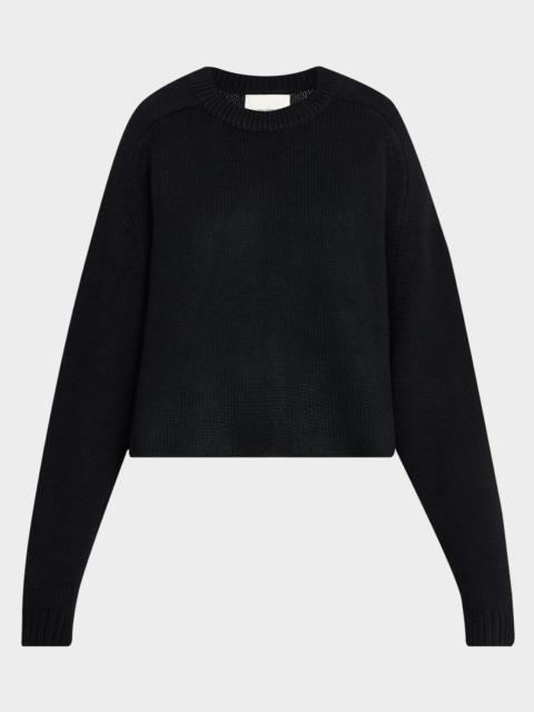 LISA YANG Karine Cashmere Crewneck Sweater