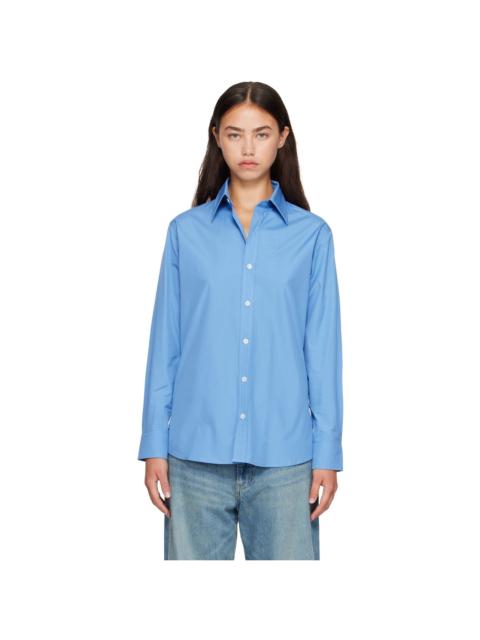 A.P.C. Blue Kayla Shirt