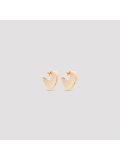 Bottega Veneta Bottega Veneta Disc Earrings