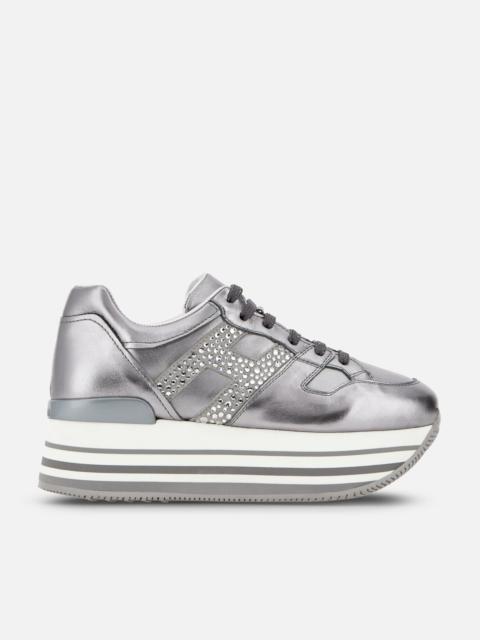 HOGAN Maxi H222 Sneakers Hogan Atelier Silver White
