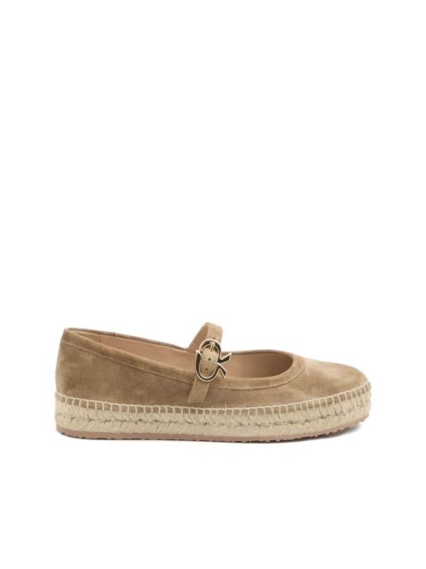 Gianvito Rossi Elda espadrilles