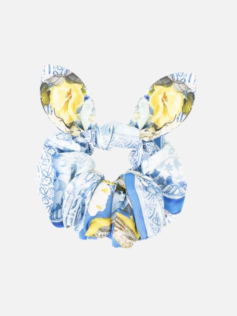 CAMILLA SCRUNCHIE WITH TIE