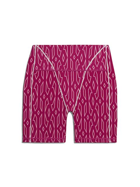 adidas adidas Ivy Park Monogram Short Tights Bold Pink