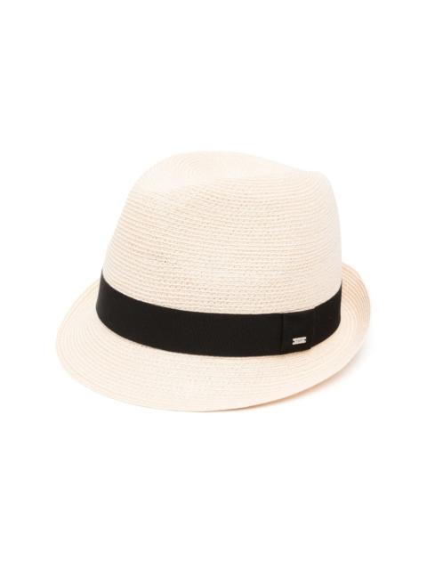 SAINT LAURENT straw panama hat