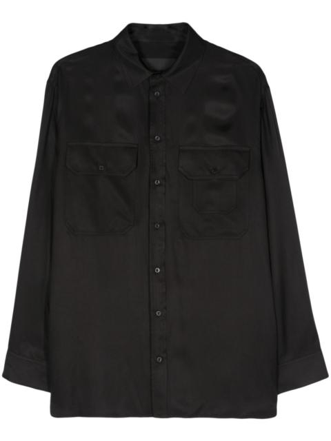 Neil Barrett patch-pocket shirt