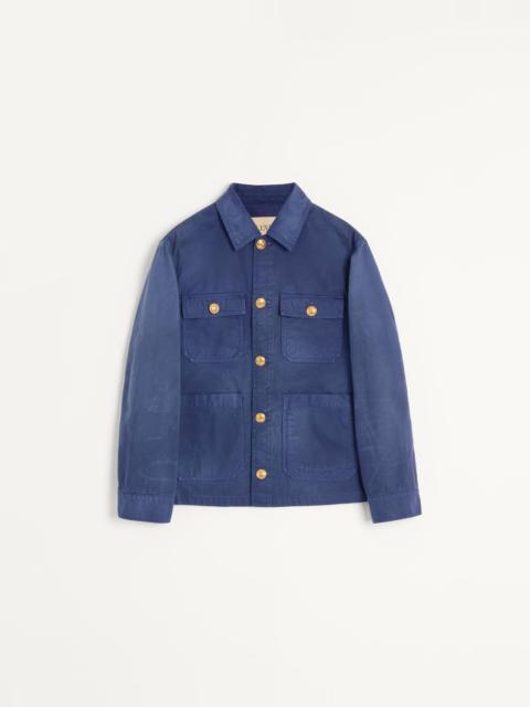 DENIM SAFARI JACKET