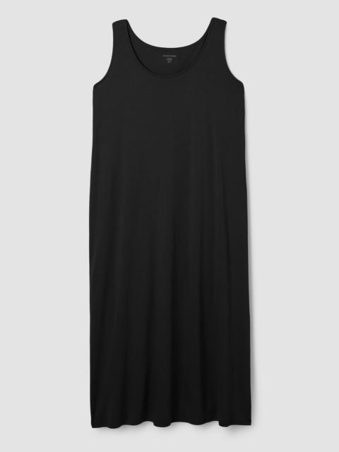 EILEEN FISHER Organic Cotton Interlock Tank Sleep Dress