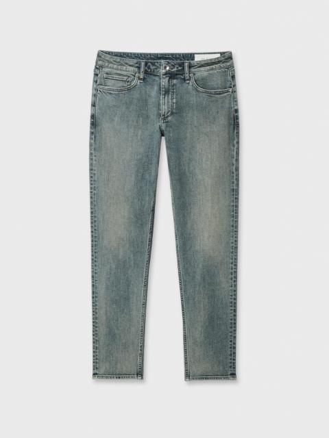 rag & bone Fit 3 Athletic Jean Mid-Rise in Authentic Stretch Denim