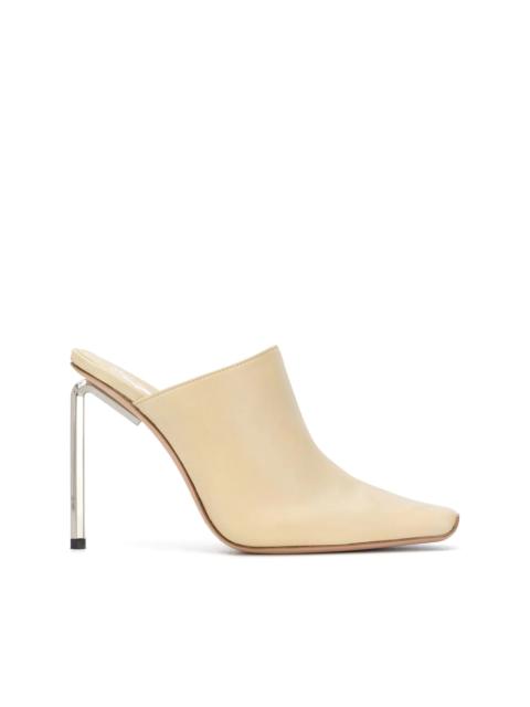 Off-White Allen square-toe mules
