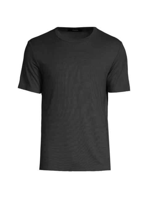 Theory Men's Essential T-Shirt - Black Multi