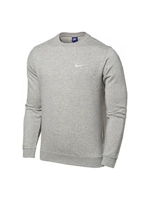 Nike Nike Club FT french terry Round Neck Pullover Gray AA3178-063