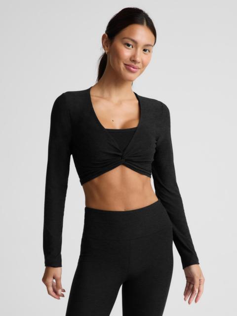 BEYOND YOGA Featherweight Plie Long Sleeve