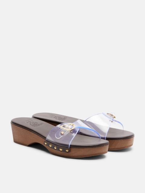 ANCIENT GREEK SANDALS Omonia clogs