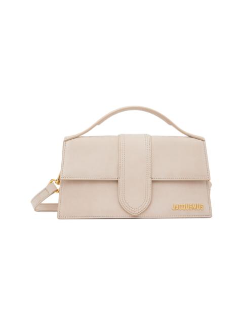 Taupe Les Classiques 'The large Bambino' Bag
