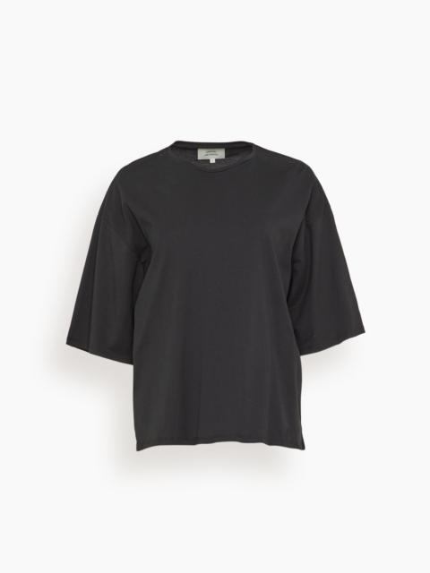 Loulou de Saison Osis Boxy T-Shirt in Black