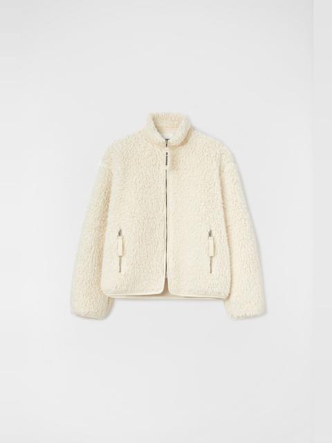 Jil Sander Zip-up Sweatshirt