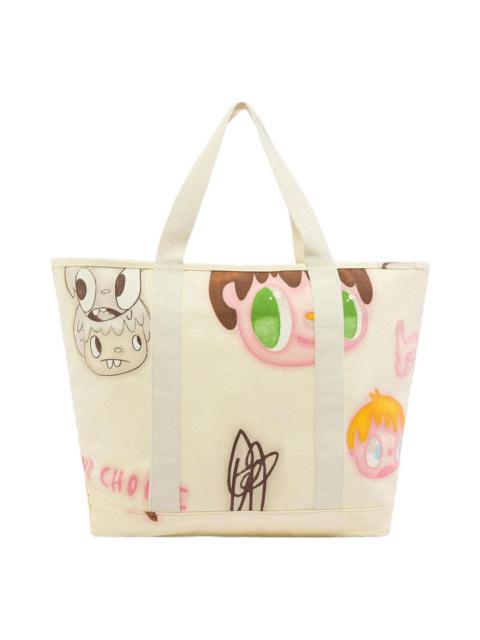 Vans Vans x Javier Calleja Tote Bag 'White Multi-Color' VN0A5KFV3KS