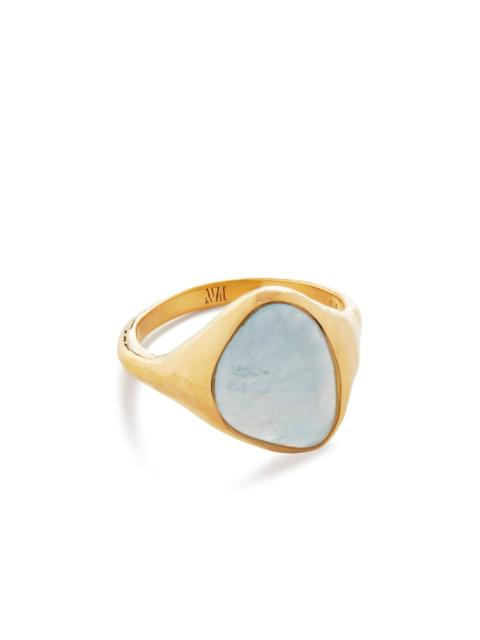 MONICA VINADER Rio gemstone ring