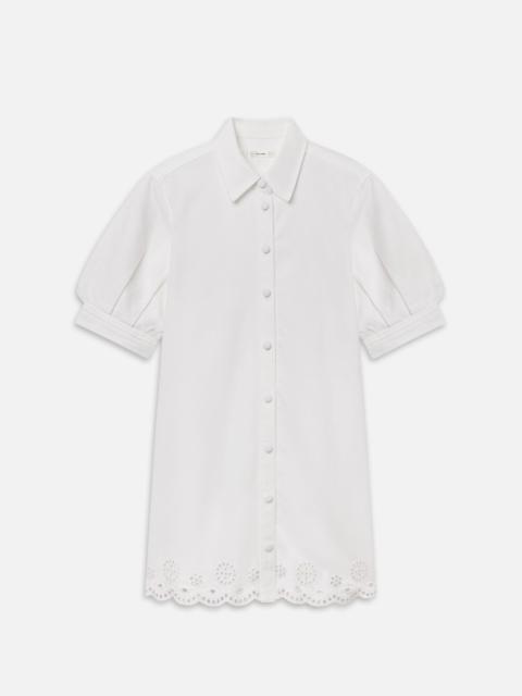 FRAME The Eyelet Play Dress