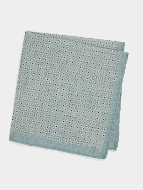 TODD SNYDER Italian Micro Geo Pocket Square