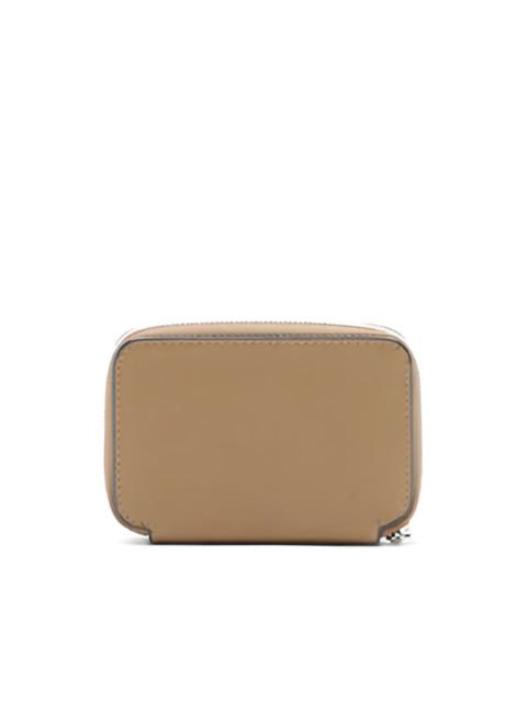 Valextra leather wallet