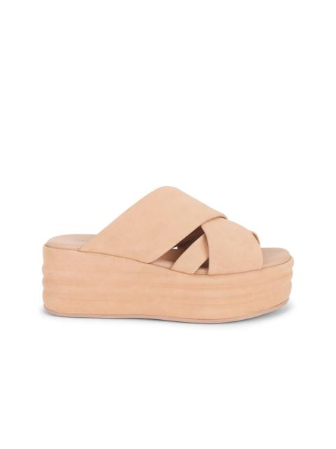 FREE PEOPLE Wanderbay Flatform Sandal