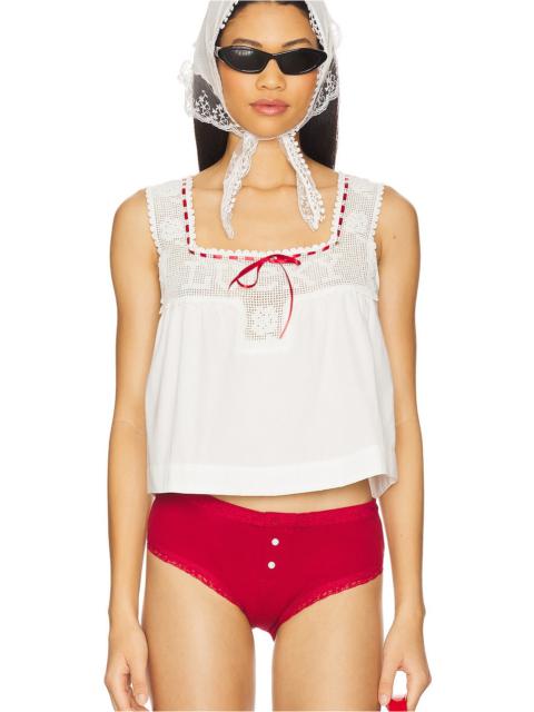 Frankies Bikinis X Bella Hadid Heirloom Top