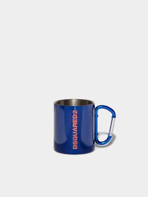 DSQUARED2 TRAVEL LITE METAL MUG