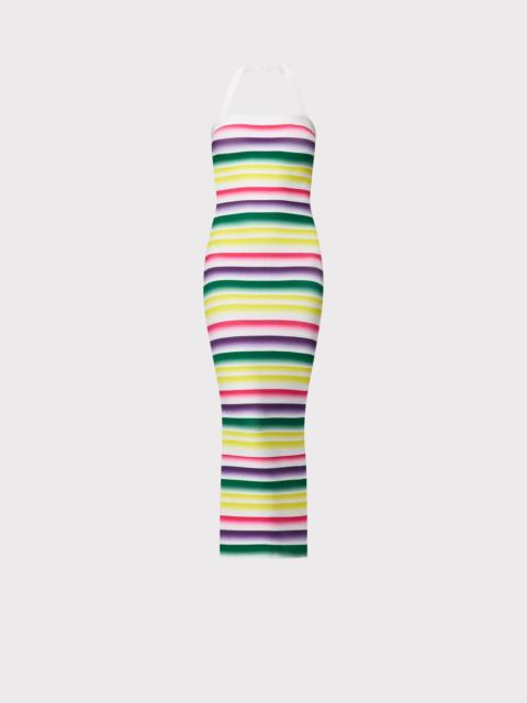HERVE LEGER THE RUMI GOWN