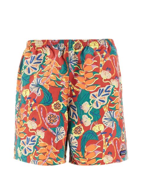 Patagonia floral bermuda shorts
